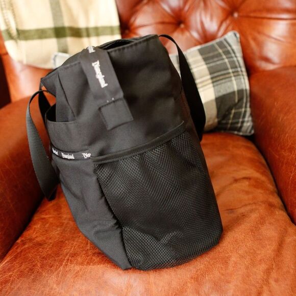 Disneyland Resort Tote Bag Black Large D Logo Travel Park Shoulder Bag - Picture 4 of 11